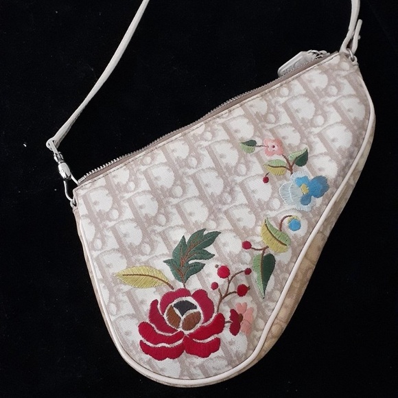Dior Handbags - "SOLD" Dior Mini Saddle Bag